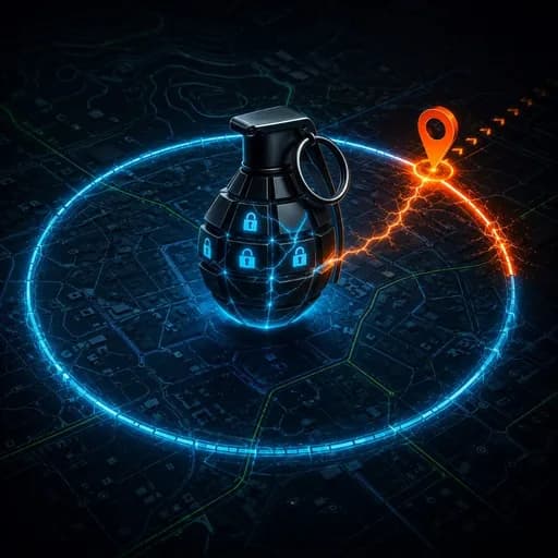 Geo-Burn location zone illustration